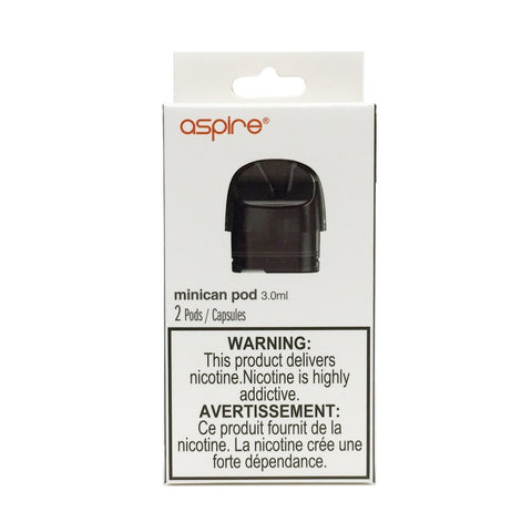 Aspire Minican Replacement Pods (2pk)