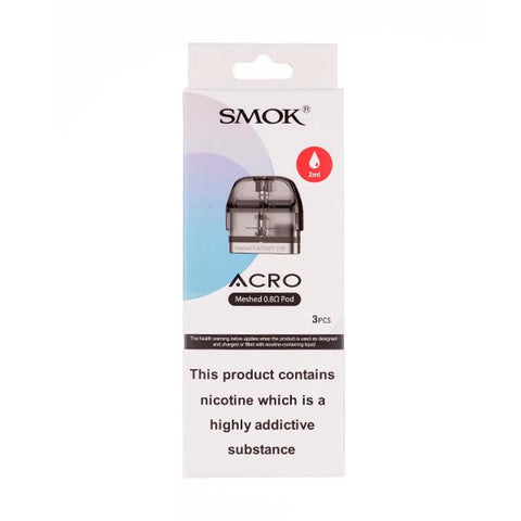 Smok Acro Replacement Pods (3pk)