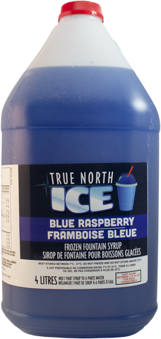 Blue Raspberry Slushy Mix