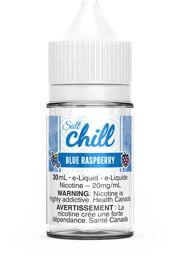 BLUE RASPBERRY SALT BY CHILL E-LIQUIDS – True North Vapor