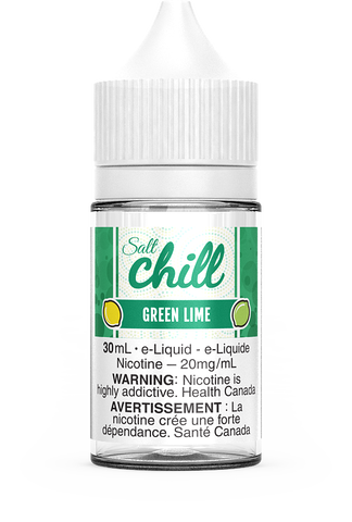 GREEN LIME SALT BY CHILL E-LIQUIDS