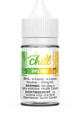 APPLE PEACH SALT BY CHILL TWISTED