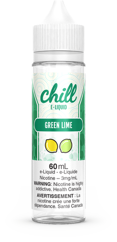 GREEN LIME BY CHILL E-LIQUIDS