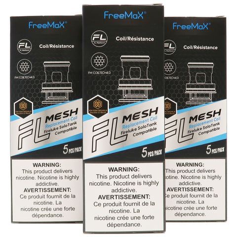 Freemax Fireluke Solo Tank Replacement Coils (5 PACK)