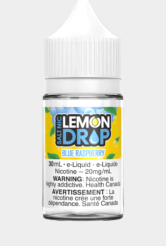 Blue Raspberry Salt BLUE RASPBERRY SALT BY LEMON DROP – True North Vapor