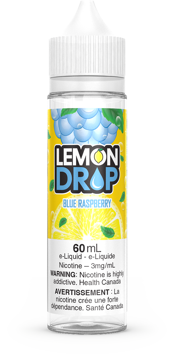 BLUE RASPBERRY BY LEMON DROP – True North Vapor