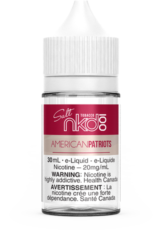 AMERICAN PATRIOTS SALT BY NAKED100