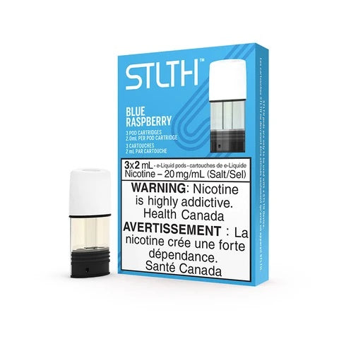 STLTH Pod Pack - Blue Raspberry 3/PK