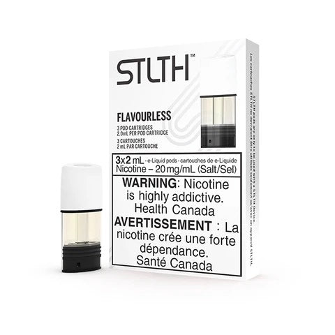 STLTH Pod Pack - Flavourless 3/PK