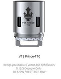 Smok TFV12 Prince Coils