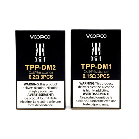 VOOPOO TPP Replacement Coils (3 pack)