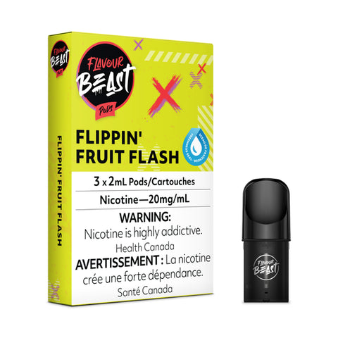 Flavour Beast Pod Pack - Flippin' Fruit Flash 3/PK