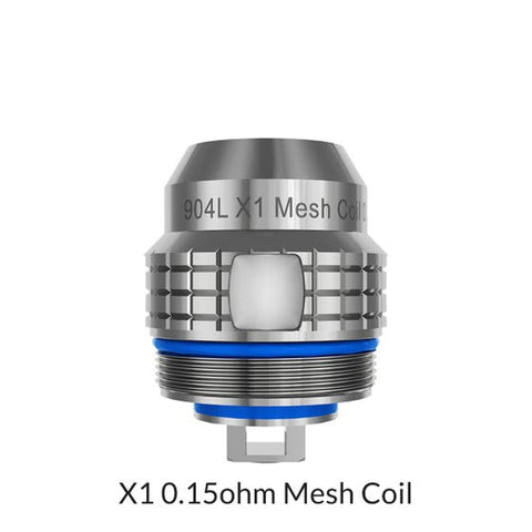 Freemax Fireluke 3 & 4 904L X Coils 5/PK