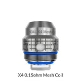 Freemax Fireluke 3 & 4 904L X Coils 5/PK