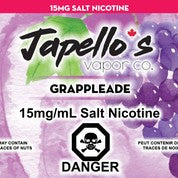 Japello's Grappleade Salt Nic