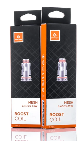 GeekVape Boost Replacement Coils (5 pack)