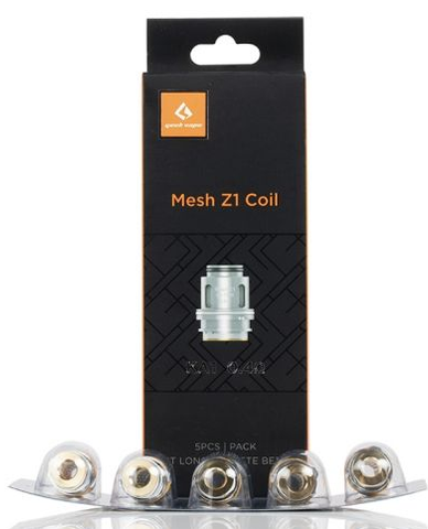 GeekVape Zeus Mesh Coils (5 pk)