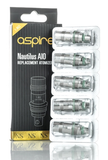 Aspire Nautilus AIO NS 1.8ohm Coils (5pk)