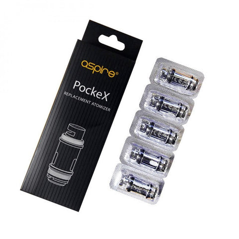 Aspire PockeX AIO Coils