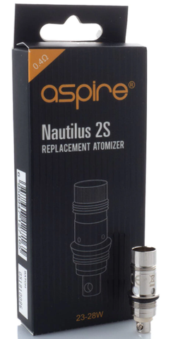 ASPIRE NAUTILUS 2S REPLACEMENT COILS (5 PK)