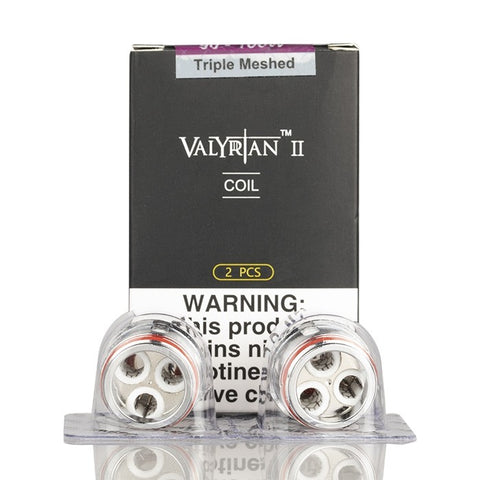 UWELL Valyrian 2 Triple Mesh Coils 0.16ohm 2/PK