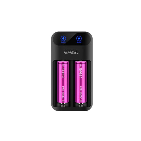 Efest Lush Q2 Dual Bay Smart Charger